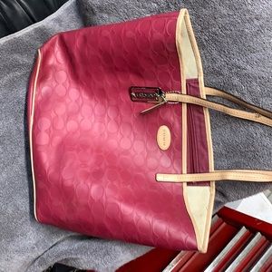 Coach tote